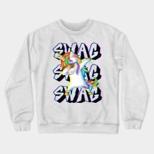 unicorn swag Crewneck Sweatshirt